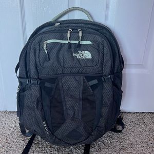 The North Face Recon Gray Backpack
